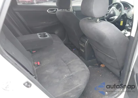 2013 Nissan Sentra Sv z USA, uszkodzony, nr VIN 3N1AB7AP9DL717186